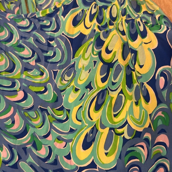 Lilly Pulitzer silk top - Picture 3 of 10